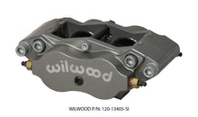 Cargar imagen en el visor de la galería, Wilwood Caliper-Billet Narrow Dynalite Radial Mount 1.75in Piston/.38in Disc