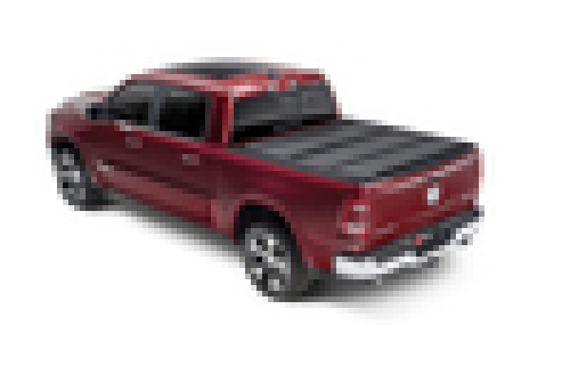 Dodge Ram 1500 BAK 19-20 (nuevo estilo de carrocería con caja Ram) Caja de 5 pies y 7 pulgadas BAKFlip MX4 Acabado mate