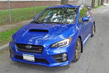 Load image into Gallery viewer, Rally Armor 15-21 Subaru WRX/STI (Sedan ONLY) Blue UR Mud Flap w/ White Logo