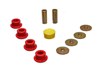 Energy Suspension Rear Trailing Arm Bushing Set Red — Fits 1963-1982 Chevrolet Corvette