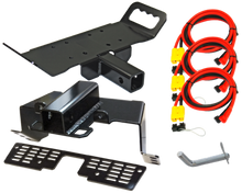 Cargar imagen en el visor de la galería, KFI 09-23 Polaris Ranger 500-800 Full-Size/ 800 Body Style Winch Multi Mount Kit