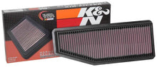 Cargar imagen en el visor de la galería, K&amp;N 2019 Jeep Cherokee L4-2.0L F/I Turbo Replacement Drop In Air Filter