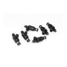 Cargar imagen en el visor de la galería, DeatschWerks Universal 1000cc Low Impedance 11mm Upper Injector - Set of 6