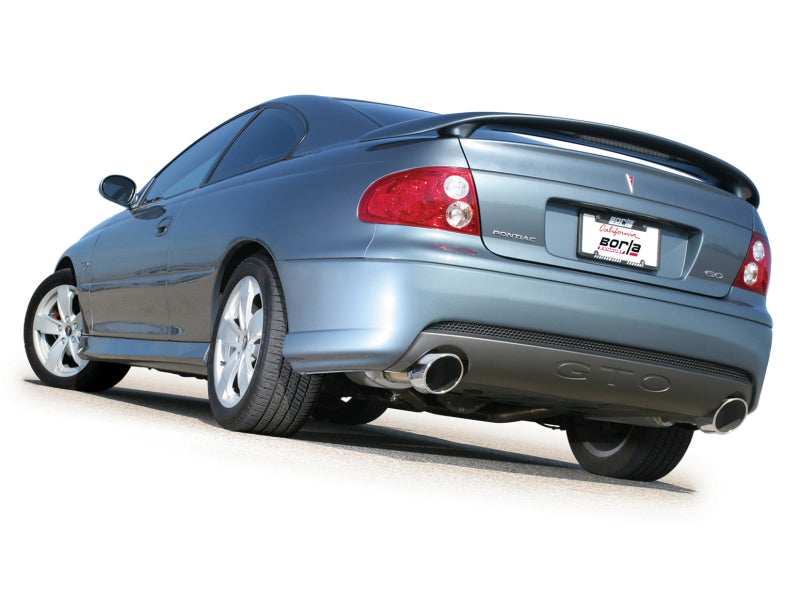 Borla 05-06 Pontiac GTO Coupe 2dr 6.0L 8cyl AT/MT 4speed/6speedd RWD Escape Catback SS con tubo inXin