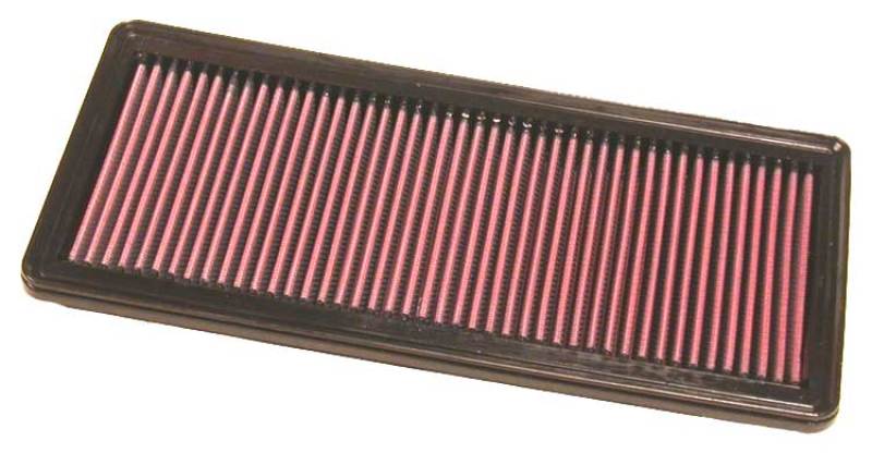 K&N 33-2842 Replacement Panel Air Filter — Fits Fiat Stilo, Punto, Idea, Grande Punto, 500, Bravo; Lancia Ypsilon