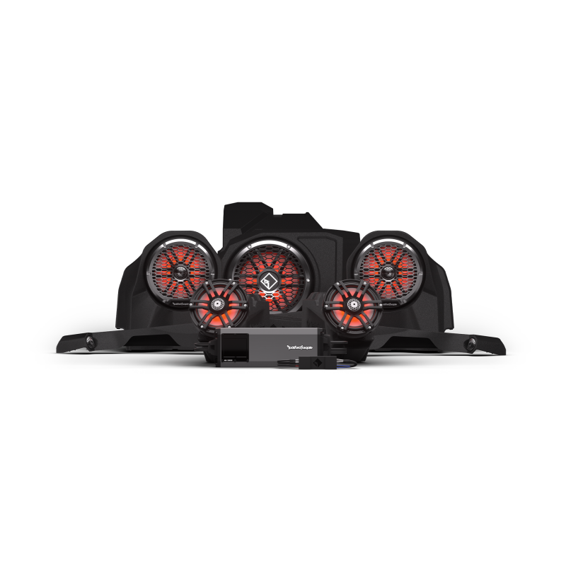 Rockford Fosgate 24+ Polaris RZR XP w/ Ride Command Stage 6 Aftermarket 1,500-Watt Audio System