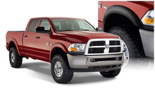 Cargar imagen en el visor de la galería, Bushwacker 10-18 Dodge Ram 2500 Fleetside Extend-A-Fender Style Flares 4pc 76.3/98.3in Bed - Black