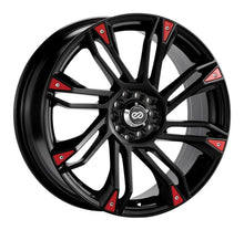 Cargar imagen en el visor de la galería, Enkei GW8 18x7.5 5x100/114.3 42mm Offset 72.6 Bore Matte Black Wheel