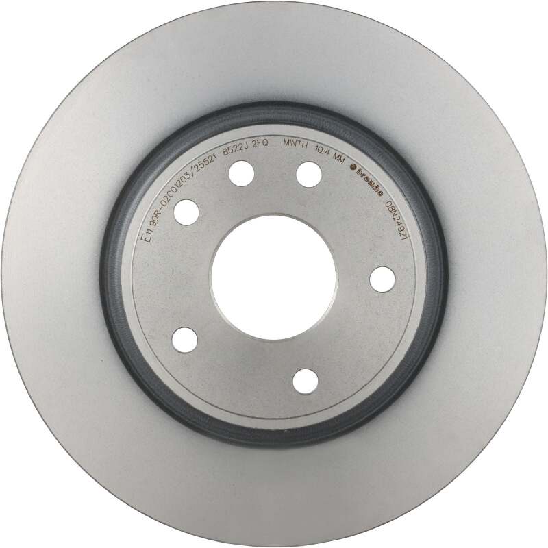Brembo OE Front UV Coated Rotor — Fits 2013-2019 Ford Explorer/Police Interceptor Sedan