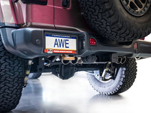 Cargar imagen en el visor de la galería, AWE 21+ Wrangler 392 Switchpath Cat-Back Exhaust- Quad BashGuards