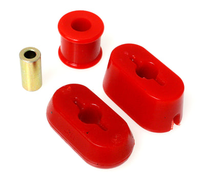 Energy Suspension Motor Mount Inserts Red Polyurethane — Fits 1998-2006 VW Beetle Golf Jetta Manual Transmission