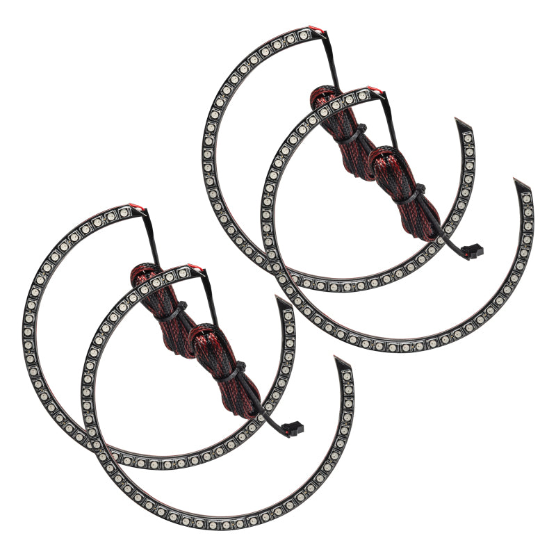 Kit de faros delanteros de montaje en superficie dinámicos para Dodge Challenger Oracle 15-21 - - Dinámico VER GARANTÍA