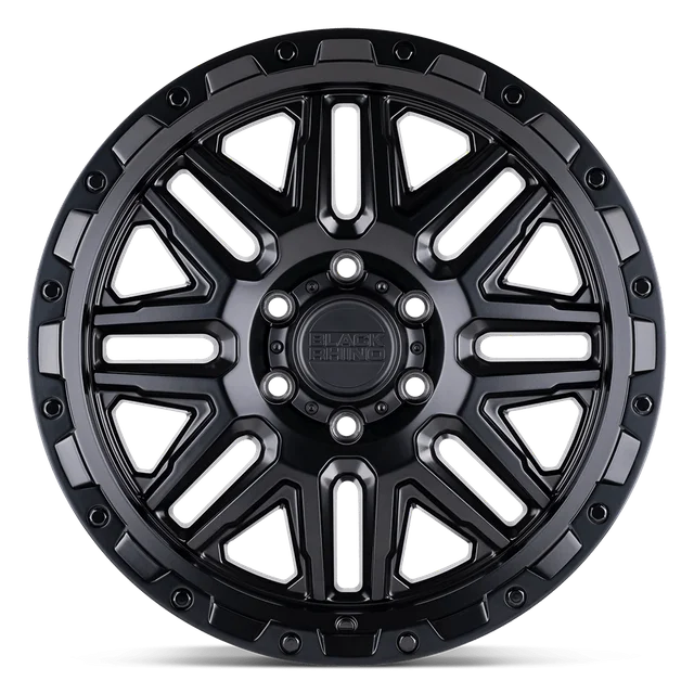 Black Rhino Wheels BRALA 18X9 8X170 M-BLK -18MM