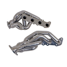 Cargar imagen en el visor de la galería, BBK 11-14 Mustang GT Shorty Tuned Length Exhaust Headers - 1-5/8 Silver Ceramic