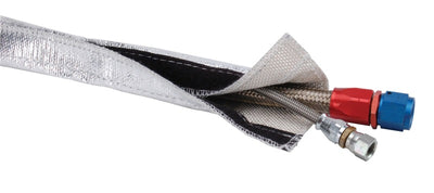 DEI Heat Shroud 3/4in x 3ft Aluminized Thermal Sleeving — Universal Engine Protection