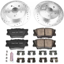 Cargar imagen en el visor de la galería, Kit de frenos traseros deportivos Z23 Evolution para Toyota Camry 18-19 Power Stop