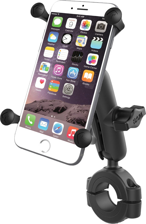 RAM Torque Mount w/X-Grip Complete KIT 1-1/8" - 1 1/2" (RAM-B-408-112-15-UN1)