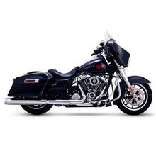 Cargar imagen en el visor de la galería, Vance &amp; Hines HD Touring 95-16 Torquer 450 Chrome Slip-On Exhaust