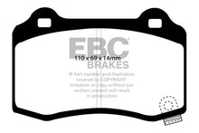 Cargar imagen en el visor de la galería, EBC 15+ Cadillac CTS 3.6 Twin Turbo Redstuff Rear Brake Pads