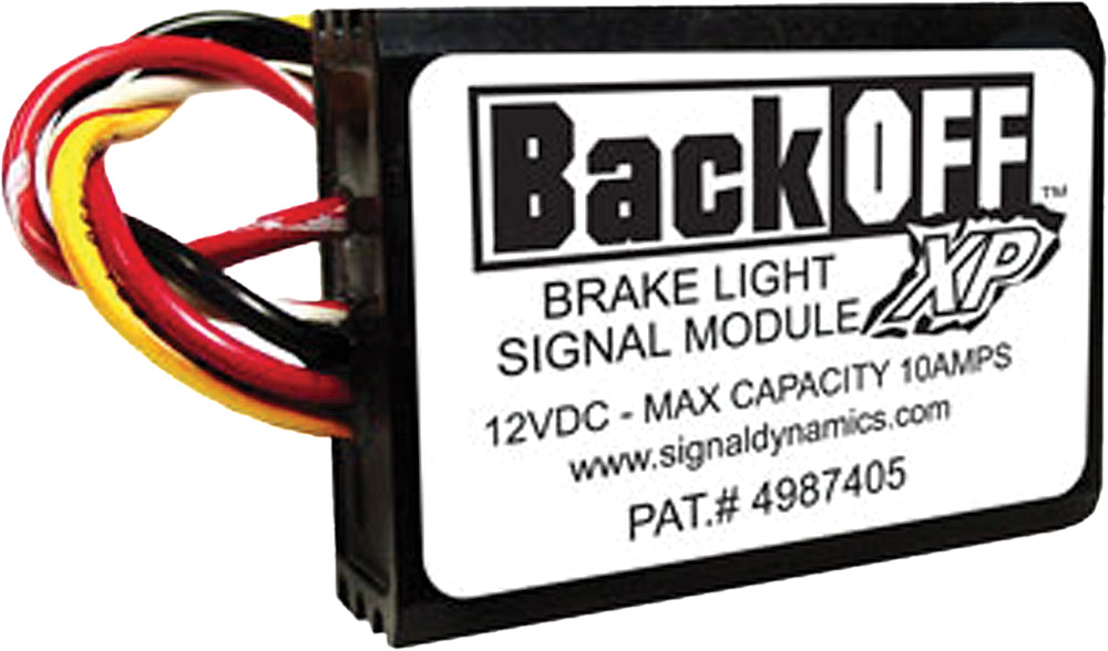 SDC Backoff XP Brake Light Signal Module 2-1/4X1-5/8X5/8" (01004)