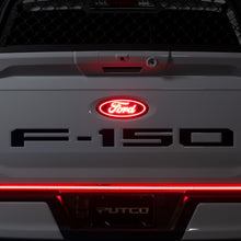 Cargar imagen en el visor de la galería, Putco 15-20 Ford F-150 Rear Luminix Ford LED Emblem (Does not Fit Platinum or Limited)