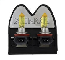 Cargar imagen en el visor de la galería, Hella Optilux H11 55W XY Extreme Yellow Bulbs (Pair)