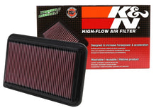 Cargar imagen en el visor de la galería, K&amp;N 01-06 Toyota Camry / 04-10 Sienna / 01-09 Highlander / 03-06 Lexus RX330 Drop In Air Filter