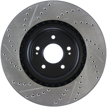 Cargar imagen en el visor de la galería, StopTech Slotted &amp; Drilled Sport Brake Rotor