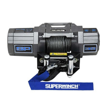 Cargar imagen en el visor de la galería, Superwinch 3500 LBS 12V DC 7/32in x 40ft Steel Rope Roller Fairlead SP 35 Winch