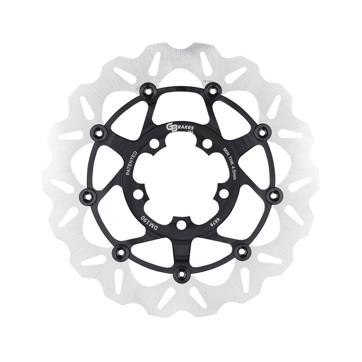 Gbrakes Wave Rotor Front (GBDU040)