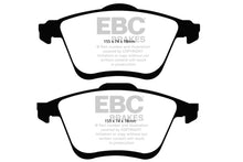 Cargar imagen en el visor de la galería, EBC 06-09 Mazda 6 2.3 Turbo (Mazdaspeed) Greenstuff Front Brake Pads