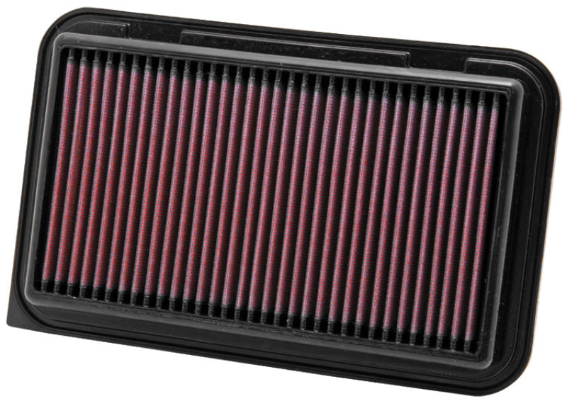 K&N 33-2974 Replacement Air Filter — Fits Opel/Vauxhall Agila 2010-2013, Suzuki Swift/Splash 2010-2013