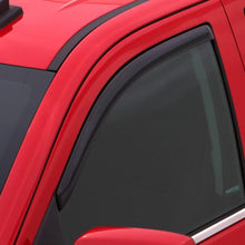 Cargar imagen en el visor de la galería, Deflectores de ventana en canal con ventilación para cabina estándar Dodge RAM 1500 AVS 09-18, 2 piezas, color ahumado