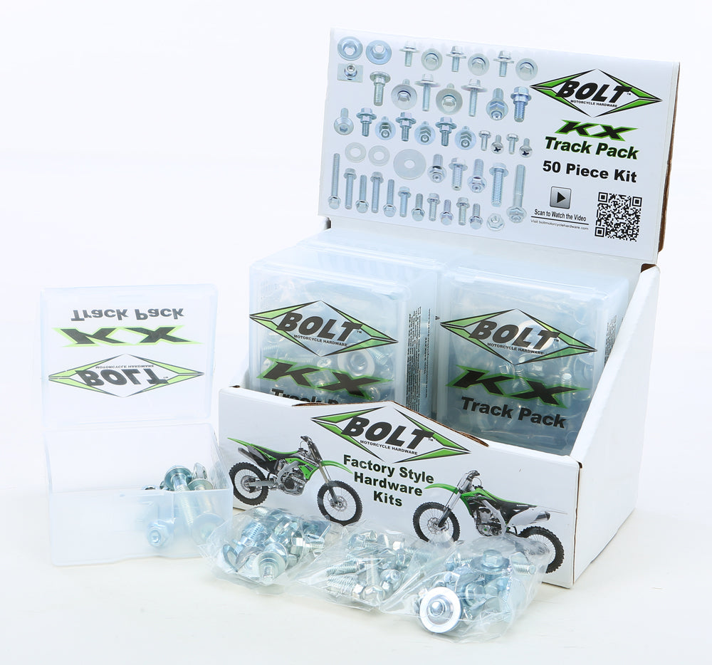 BOLT KX Track Pack 6/PK Display (2014-6KXTP)
