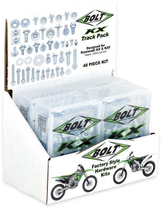 BOLT KX Track Pack 6/PK Display (2014-6KXTP)