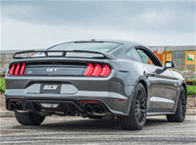 Cargar imagen en el visor de la galería, Borla 2018 Ford Mustang GT (A/T / M/T) 3in ATAK Catback Exhaust w/o Valves w/ Black Chrome Tips