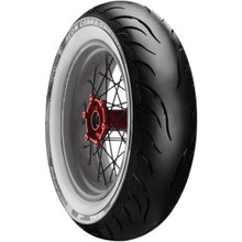 Cargar imagen en el visor de la galería, Avon Cobra Chrome AV92 White Sidewall Rear Tire - 180/70R16 77V