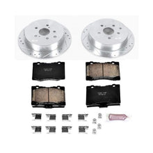 Load image into Gallery viewer, Power Stop 10-15 Lexus RX350 Rear Z23 Evolution Sport Brake Kit