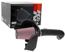 Cargar imagen en el visor de la galería, K&amp;N 63 Series AirCharger Performance Intake 2020 Ford F250 Super Duty 7.3L V8