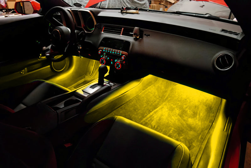 Paquete minorista de tiras LED Oracle Pair de 15 pulgadas: cambio de color RGB VER GARANTÍA