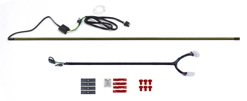 Kit de montaje directo de luces de 60 pulgadas para Chevy Silv 1500 de Putco 07-18/Ford SuperDuty 08-15, color rojo, ámbar y blanco