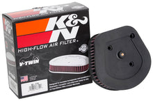 Load image into Gallery viewer, K&amp;N 2018 Harley Davidson FXLR Low Rider Replacement Drop In Air Filter