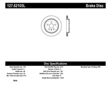 Cargar imagen en el visor de la galería, StopTech Slotted &amp; Drilled Sport Brake Rotor