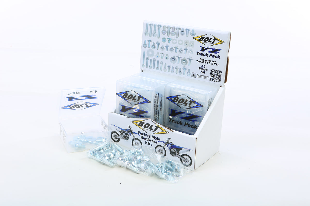 BOLT YZ Track Pack 6/PK Display (2014-6YZTP)