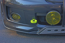 Cargar imagen en el visor de la galería, Perrin 08-14 Subaru WRX/STI Tow Hook Kit (Front) - Neon Yellow