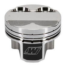 Cargar imagen en el visor de la galería, Wiseco Toyota 2JZGTE 3.0L 86.5mm +.5mm Oversize Bore Asymmetric Skirt Piston Set