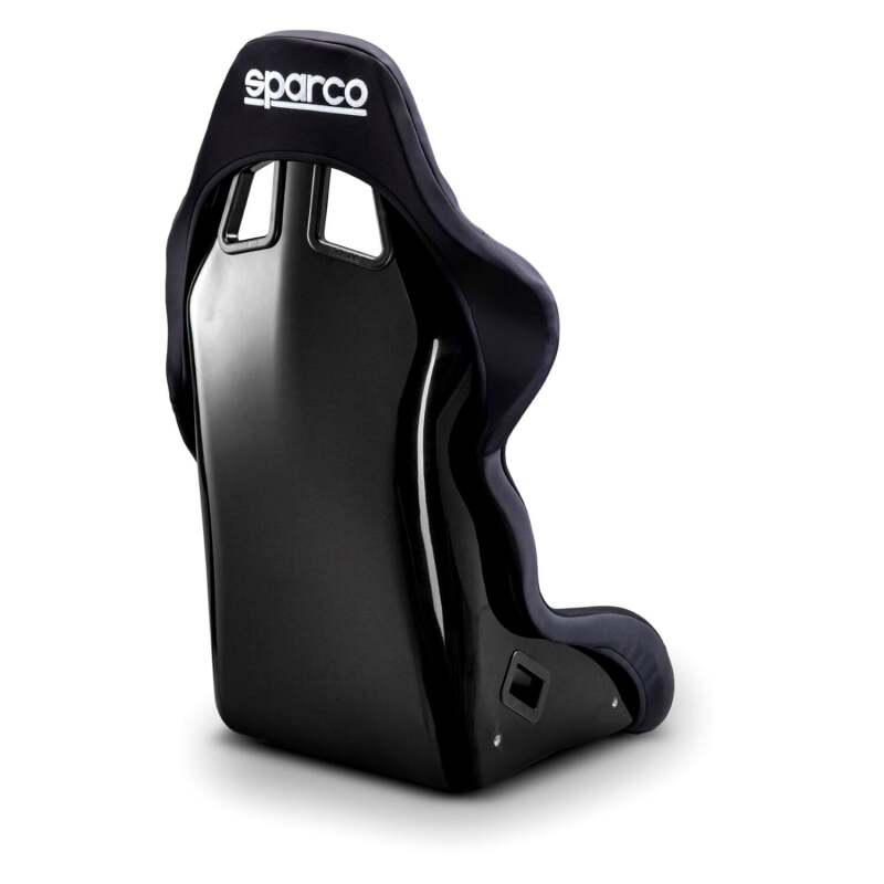 Sparco Evo L QRT X Racing Seat - Black