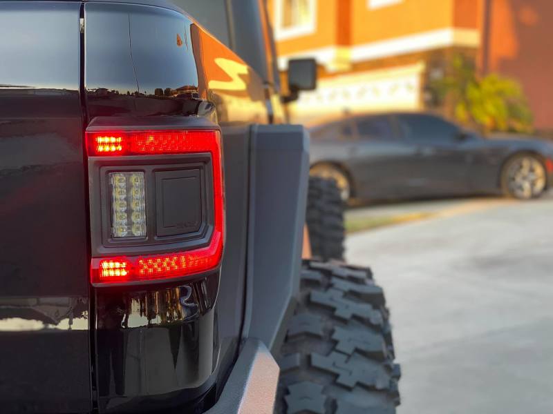 Luces traseras LED empotradas Oracle Jeep Gladiator JT VER GARANTÍA