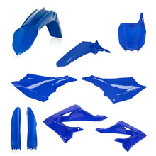 Cargar imagen en el visor de la galería, Acerbis 2023 Yamaha YZ125X/250X/ 22-23 YZ125/250 Full Plastic Kit - Blue