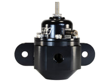 Cargar imagen en el visor de la galería, AEM Universal Black Adjustable Fuel Pressure Regulator